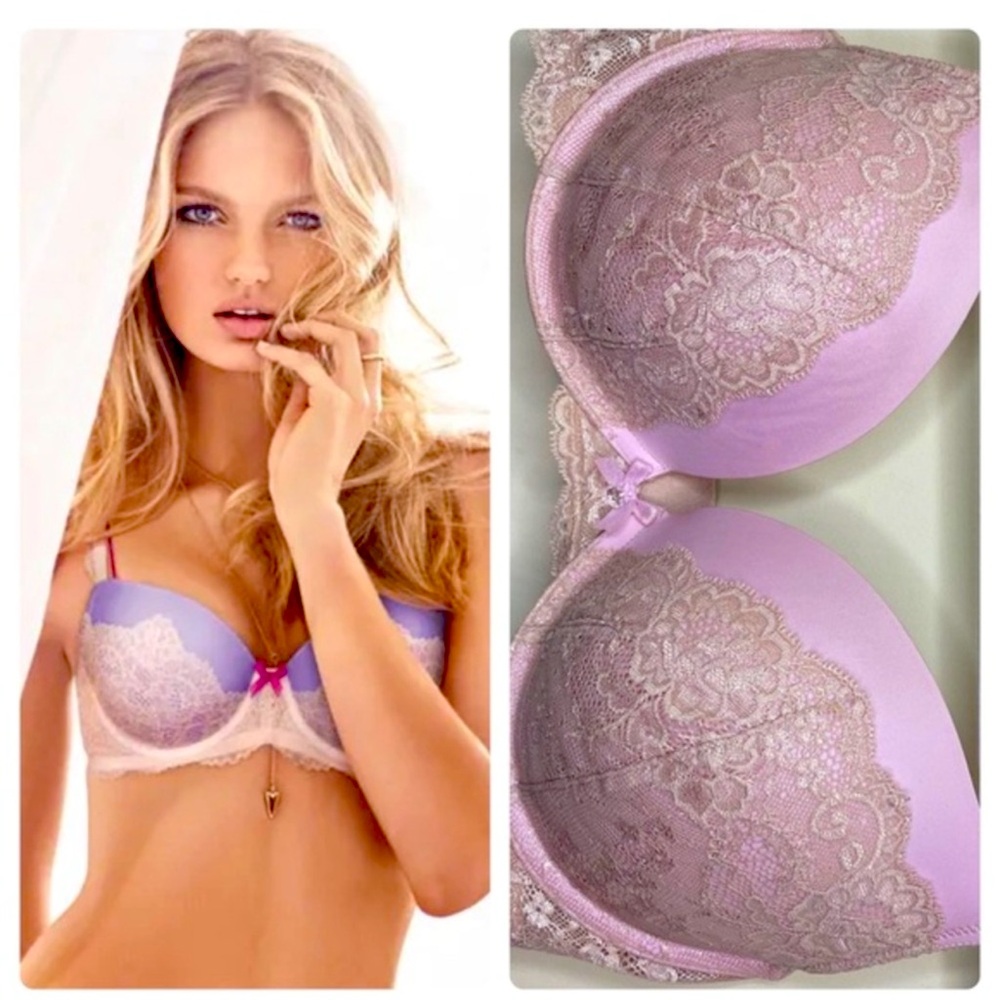 Victoria’s Secret Vintage 2012 Fashion Show Dream Angels push-up Shimmer
